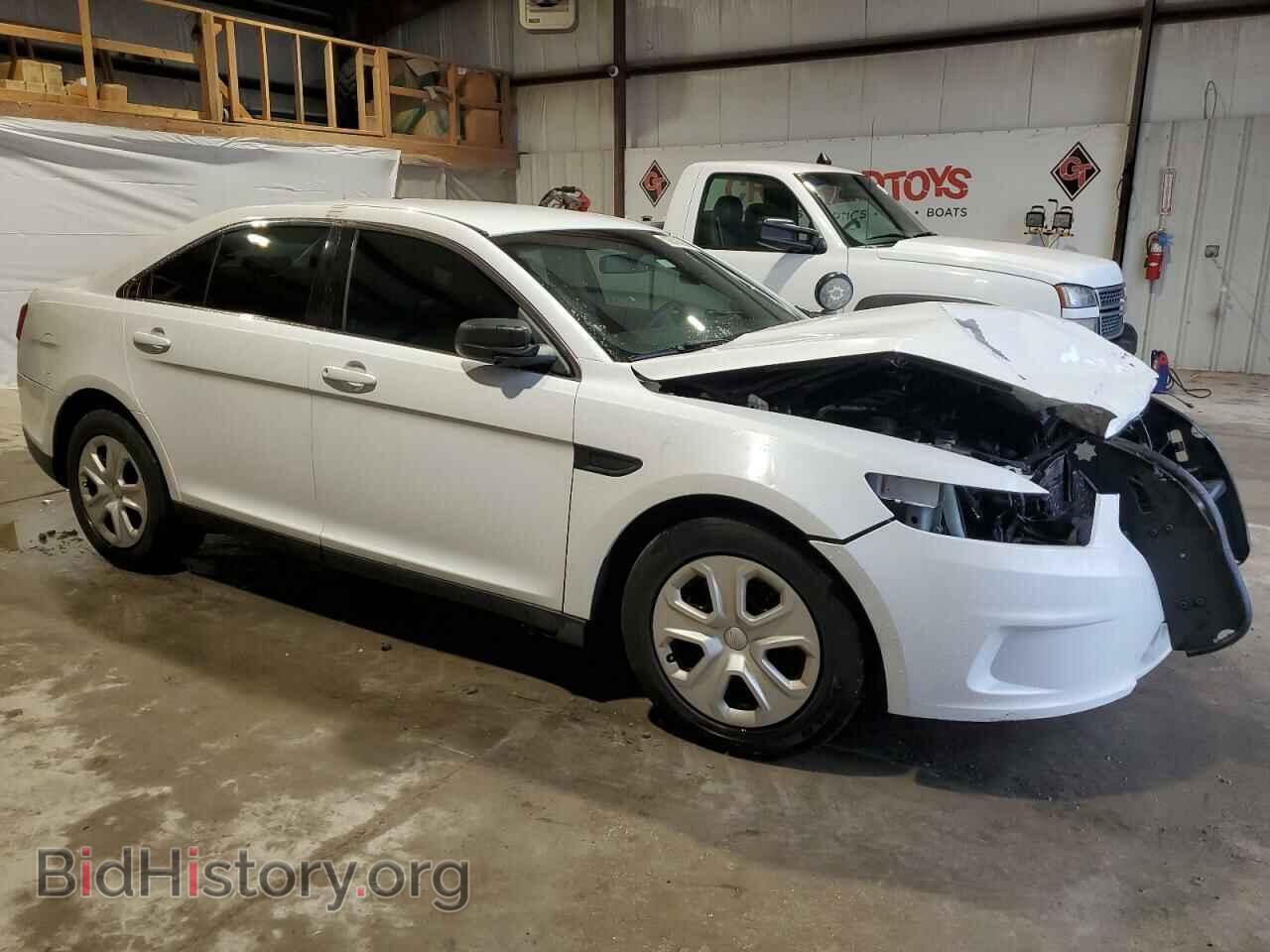 2014 FORD TAURUS - VIN: 1FAHP2MK3EG166362 - Фото 4