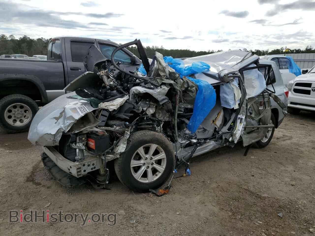 Фотография 5TDZA3EH2CS020577 - TOYOTA HIGHLANDER 2012