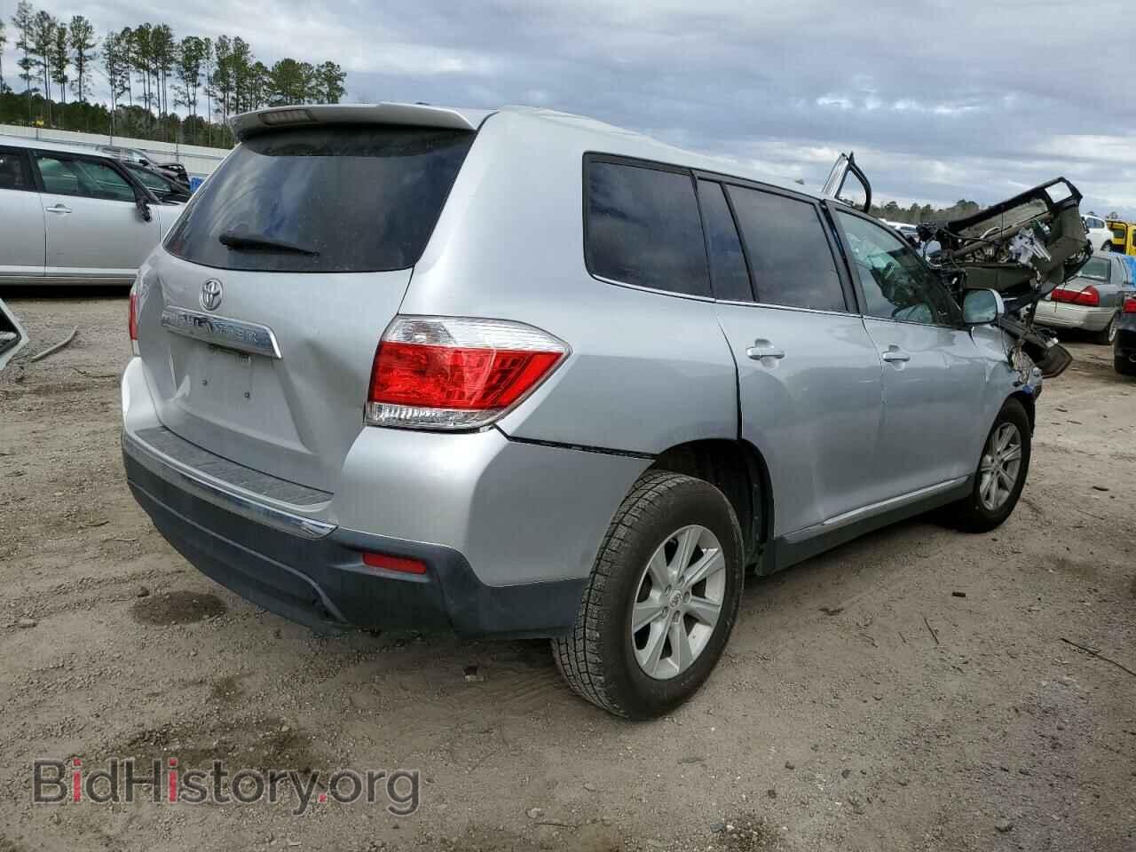 2012 TOYOTA HIGHLANDER - VIN: 5TDZA3EH2CS020577 - Фото 3