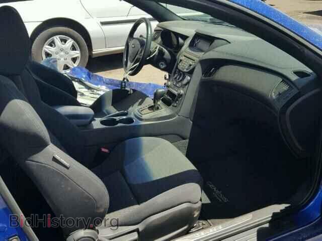 2013 HYUNDAI GENESIS - VIN: KMHHT6KD6DU103561 - Фото 5