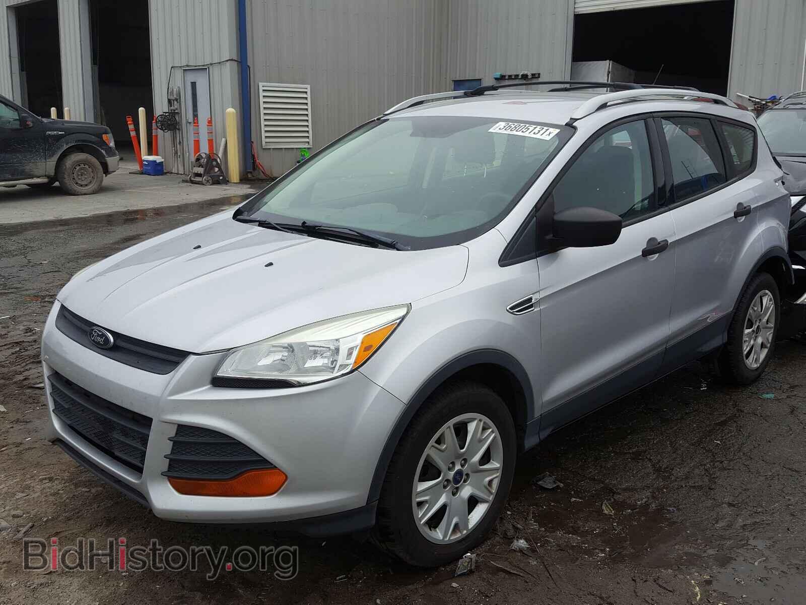 2013 FORD ESCAPE - VIN: 1FMCU0F72DUD31923 - Фото 2