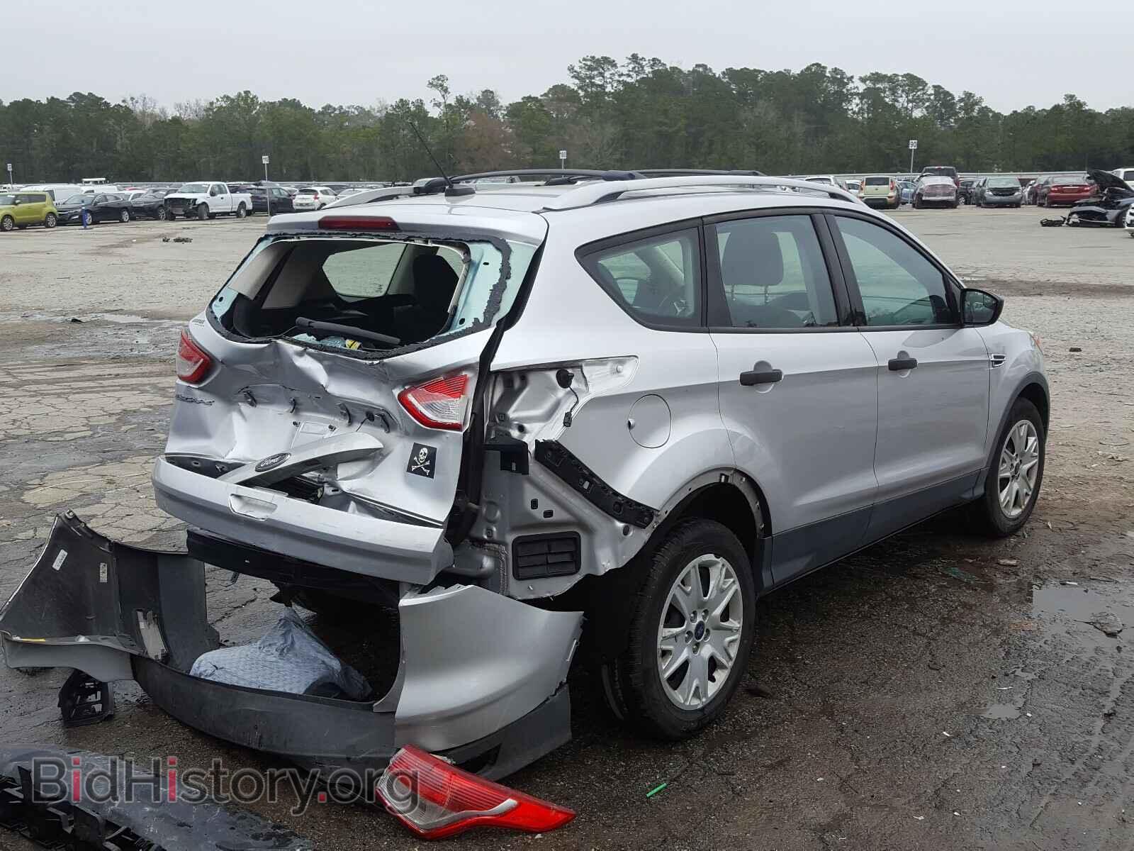 2013 FORD ESCAPE - VIN: 1FMCU0F72DUD31923 - Фото 4