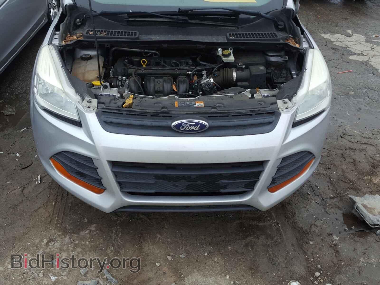 2013 FORD ESCAPE - VIN: 1FMCU0F72DUD31923 - Фото 7