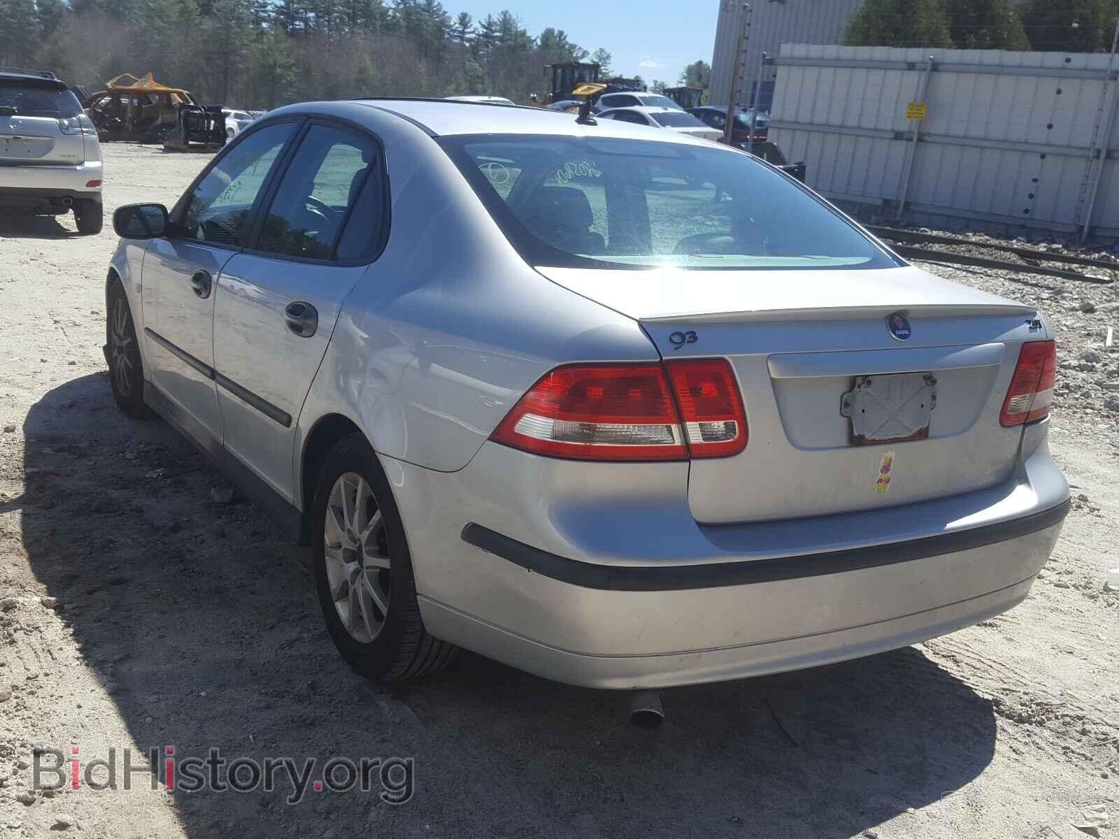 2003 SAAB 9 3 - VIN: YS3FB45S531056254 - Photo 3