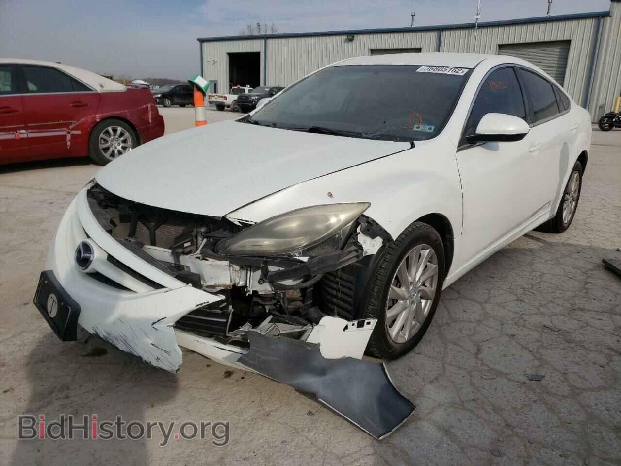 2011 MAZDA 6 - VIN: 1YVHZ8CH5B5M21074 - Фото 2