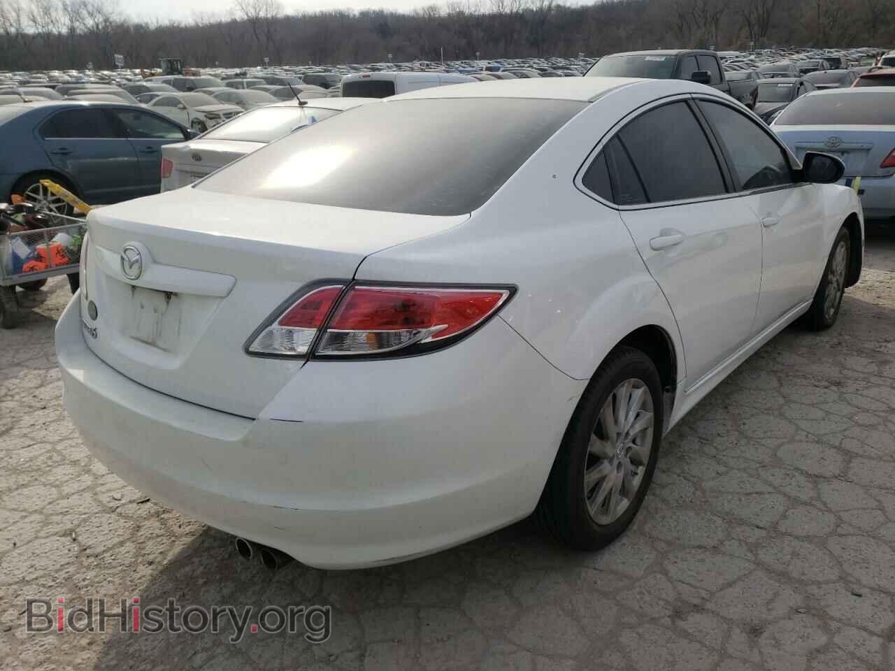 2011 MAZDA 6 - VIN: 1YVHZ8CH5B5M21074 - Фото 4