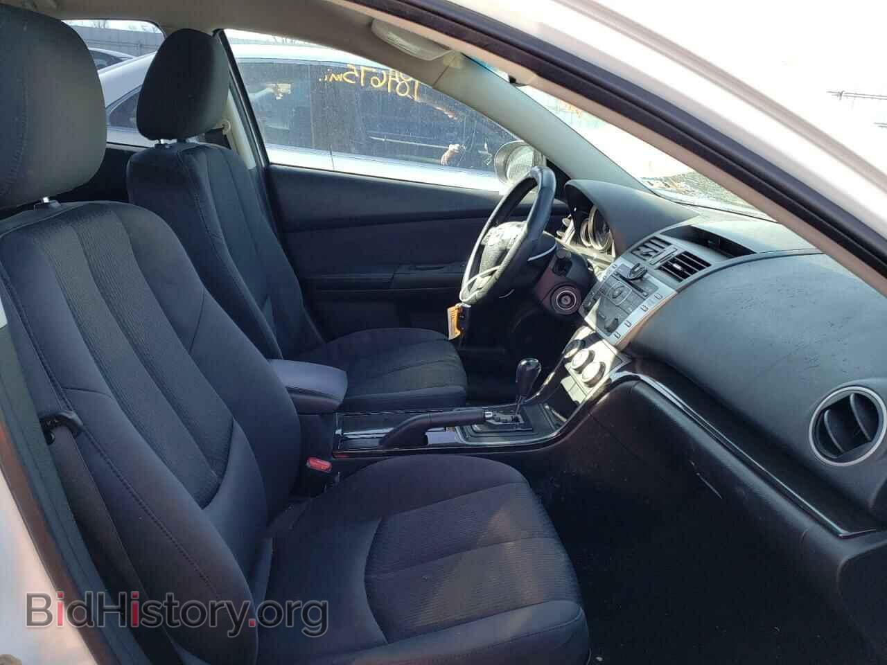 2011 MAZDA 6 - VIN: 1YVHZ8CH5B5M21074 - Фото 5