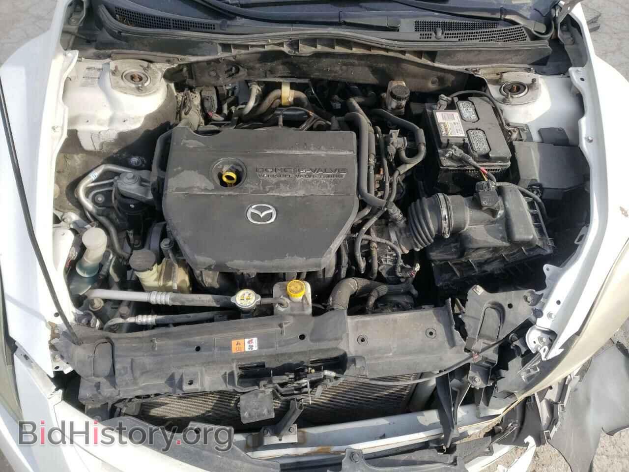 2011 MAZDA 6 - VIN: 1YVHZ8CH5B5M21074 - Фото 7