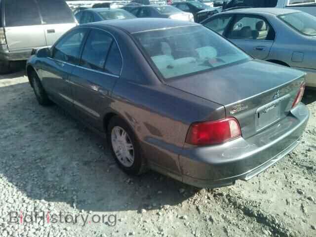 2002 MITSUBISHI GALANT - VIN: 4A3AA46G32E075176 - Фото 3