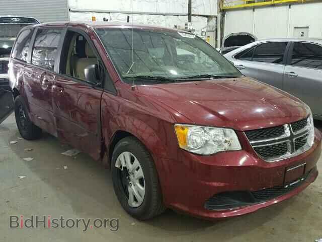 Фотография 2C4RDGBG4ER355524 - DODGE CARAVAN 2014