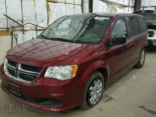 2014 DODGE CARAVAN - VIN: 2C4RDGBG4ER355524 - Фото 2
