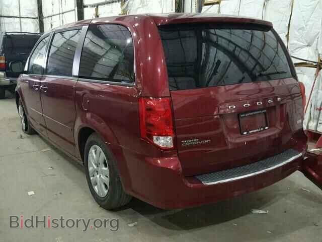 2014 DODGE CARAVAN - VIN: 2C4RDGBG4ER355524 - Фото 3