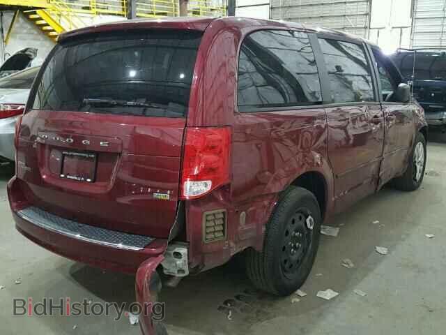 2014 DODGE CARAVAN - VIN: 2C4RDGBG4ER355524 - Фото 4