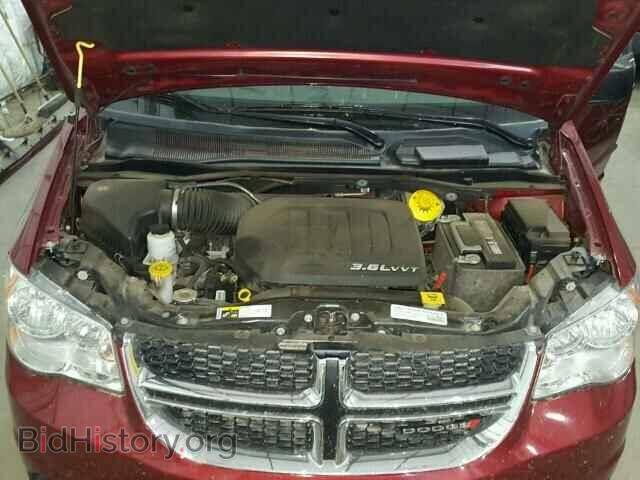 2014 DODGE CARAVAN - VIN: 2C4RDGBG4ER355524 - Фото 7