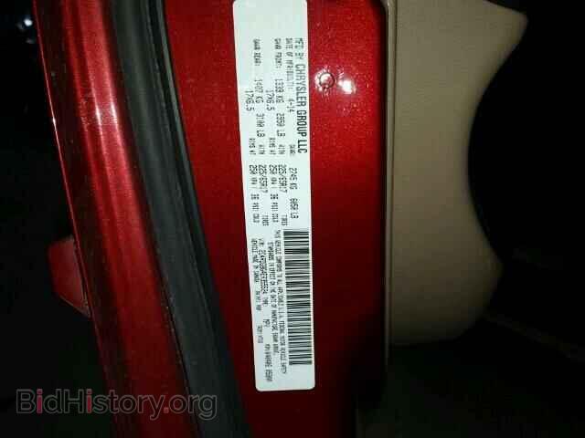 2014 DODGE CARAVAN - VIN: 2C4RDGBG4ER355524 - Фото 10