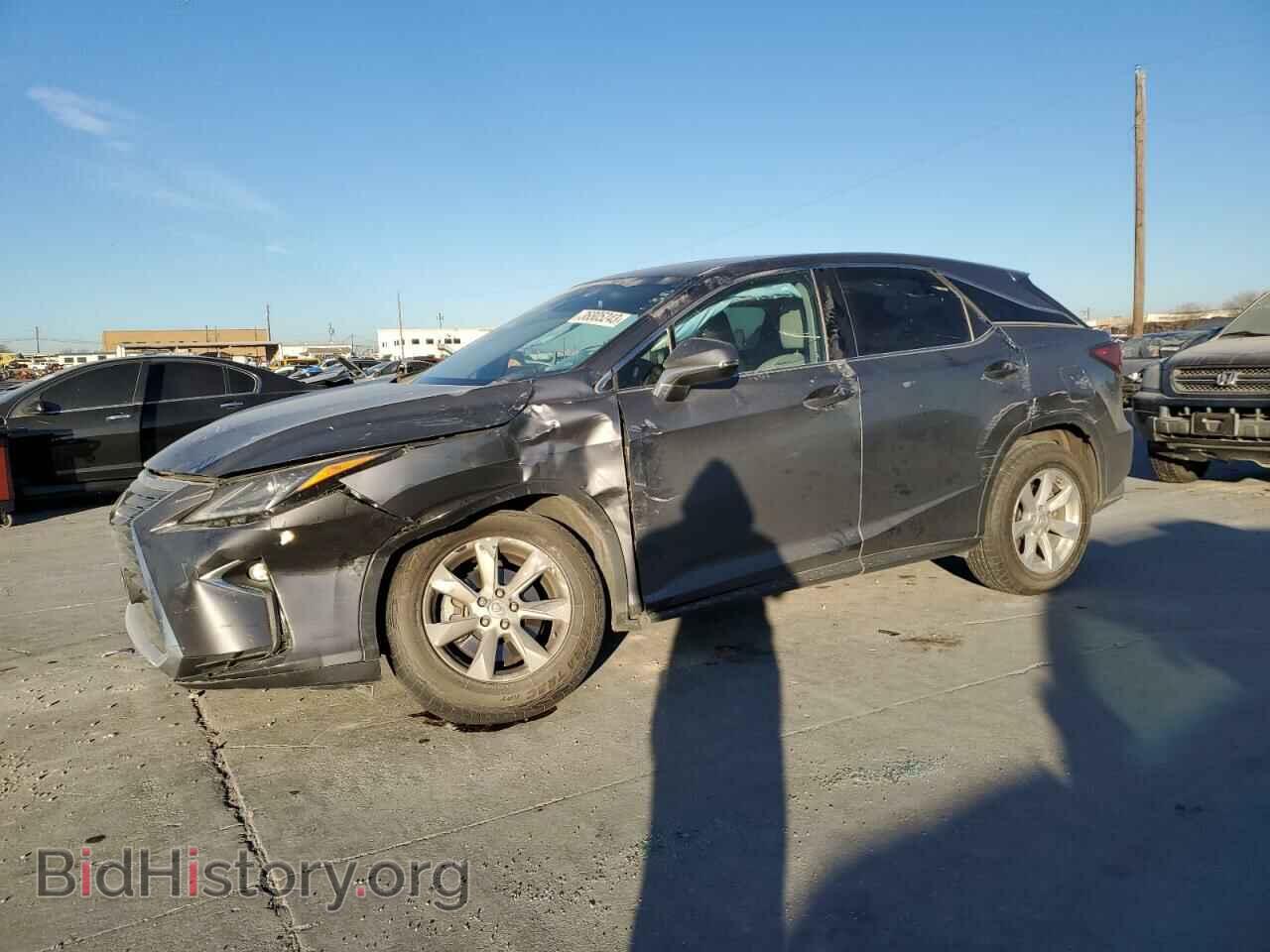 Фотография 2T2ZZMCA2HC043471 - LEXUS RX350 2017