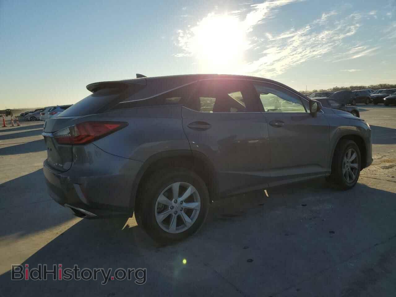 2017 LEXUS RX350 - VIN: 2T2ZZMCA2HC043471 - Фото 3