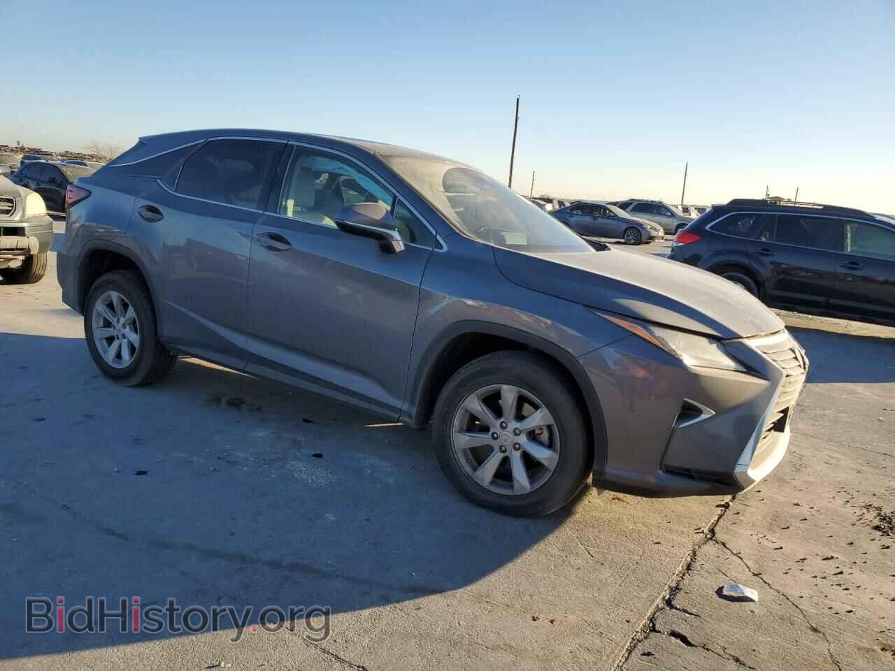 2017 LEXUS RX350 - VIN: 2T2ZZMCA2HC043471 - Фото 4