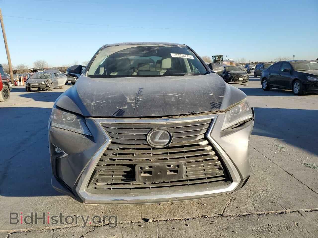 2017 LEXUS RX350 - VIN: 2T2ZZMCA2HC043471 - Фото 5