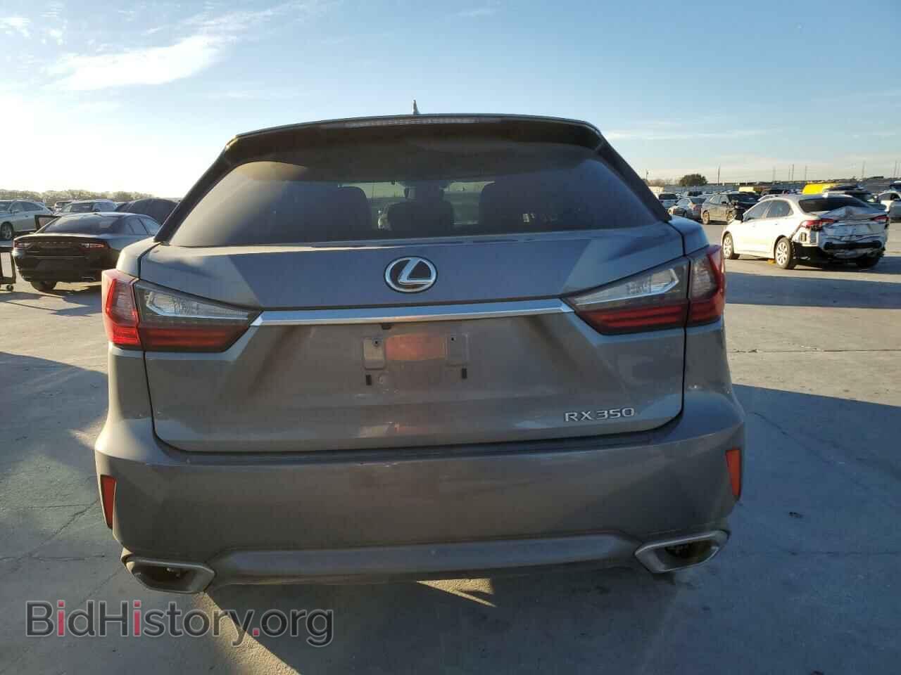 2017 LEXUS RX350 - VIN: 2T2ZZMCA2HC043471 - Фото 6