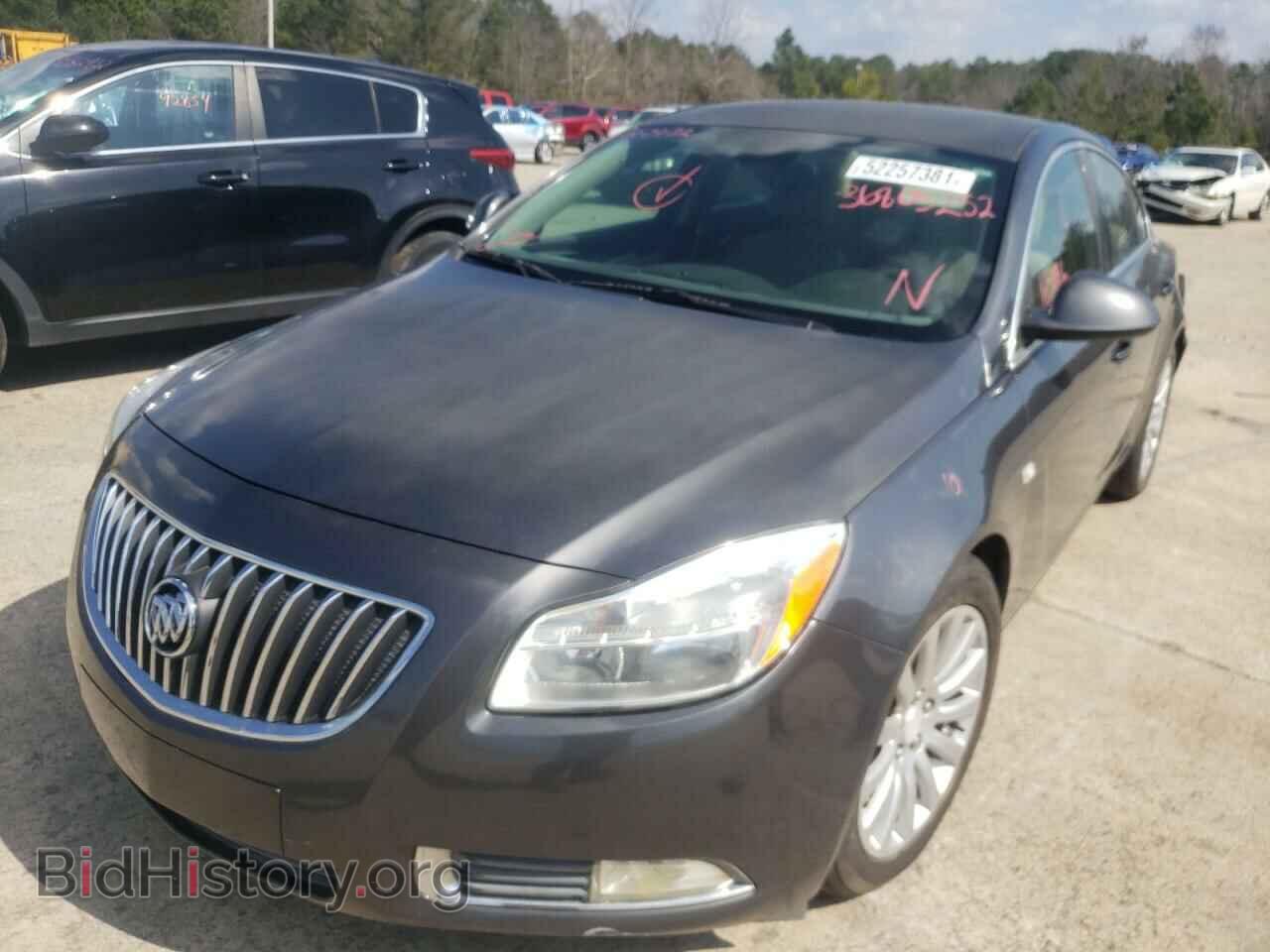 2011 BUICK REGAL - VIN: W04GN5EC0B1105855 - Фото 2