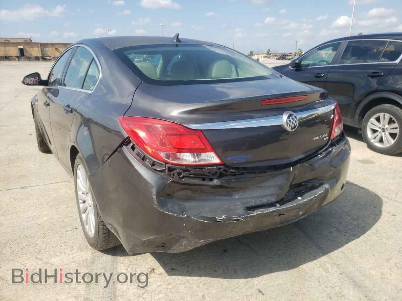 2011 BUICK REGAL - VIN: W04GN5EC0B1105855 - Фото 3