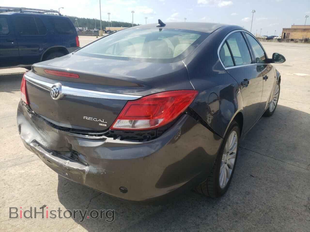 2011 BUICK REGAL - VIN: W04GN5EC0B1105855 - Фото 4