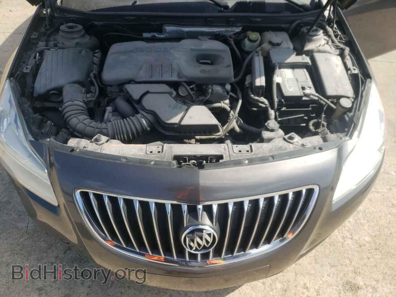 2011 BUICK REGAL - VIN: W04GN5EC0B1105855 - Фото 7