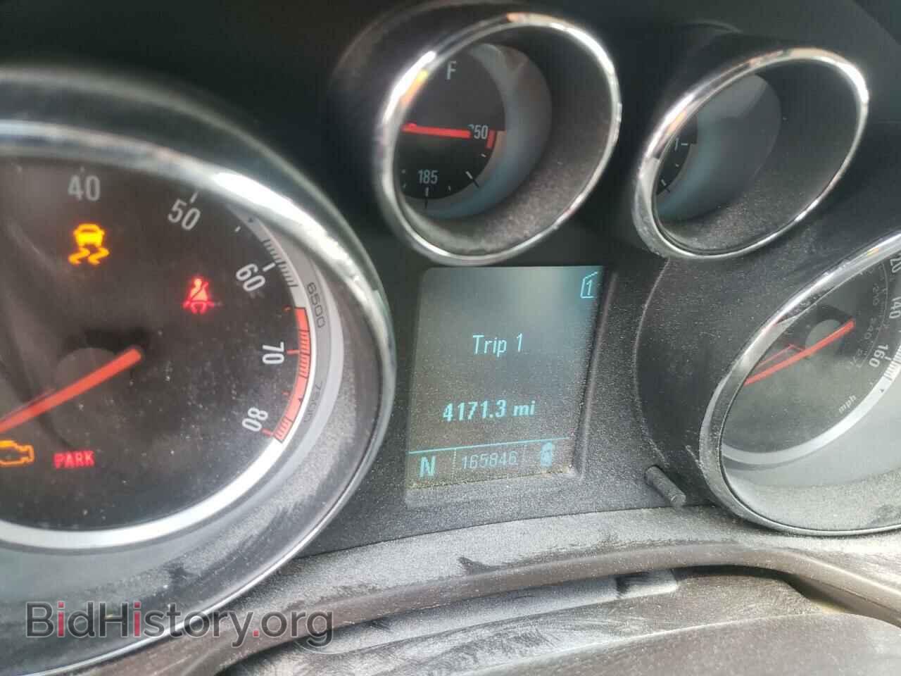 2011 BUICK REGAL - VIN: W04GN5EC0B1105855 - Фото 8