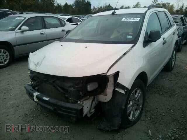 2011 FORD EDGE - VIN: 2FMDK3GC2BBA64180 - Фото 2