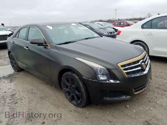 Photo 1G6AB5RX8D0147851 - CADILLAC ATS 2013