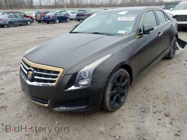 2013 CADILLAC ATS - VIN: 1G6AB5RX8D0147851 - Фото 2