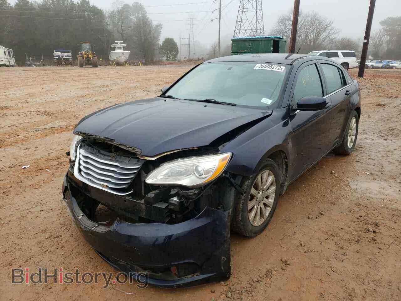2012 CHRYSLER 200 - VIN: 1C3CCBBB8CN300802 - Фото 2