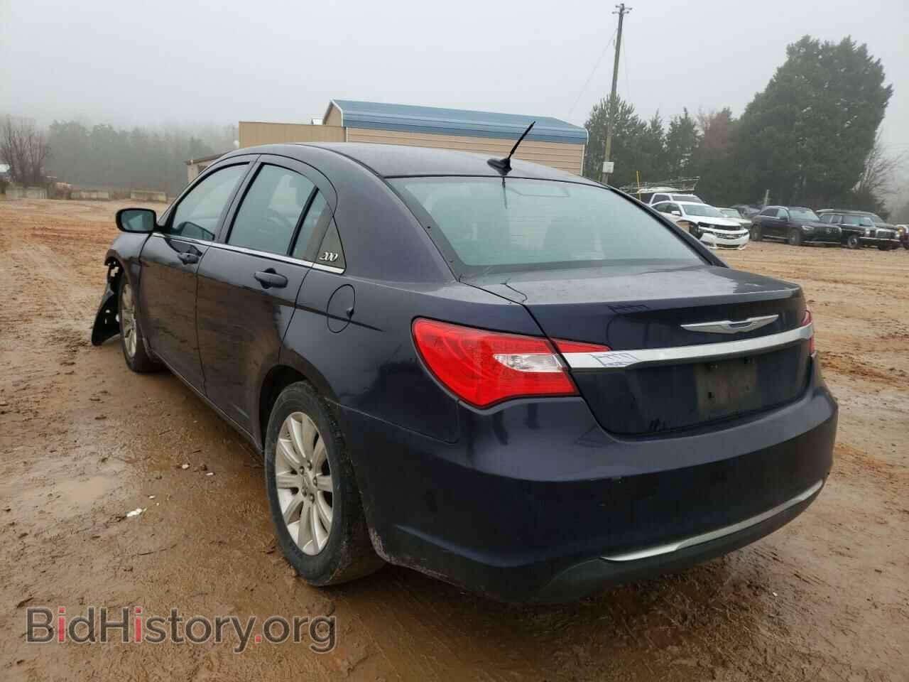 2012 CHRYSLER 200 - VIN: 1C3CCBBB8CN300802 - Фото 3