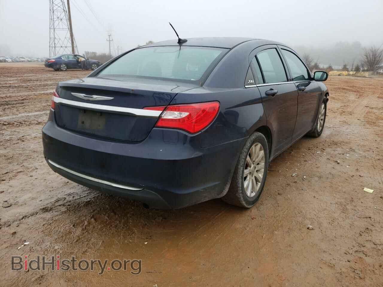 2012 CHRYSLER 200 - VIN: 1C3CCBBB8CN300802 - Фото 4