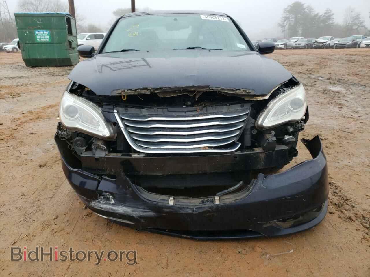 2012 CHRYSLER 200 - VIN: 1C3CCBBB8CN300802 - Фото 9