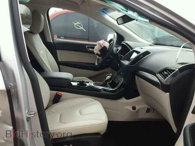2016 FORD EDGE - VIN: 2FMPK3K90GBB08287 - Photo 5
