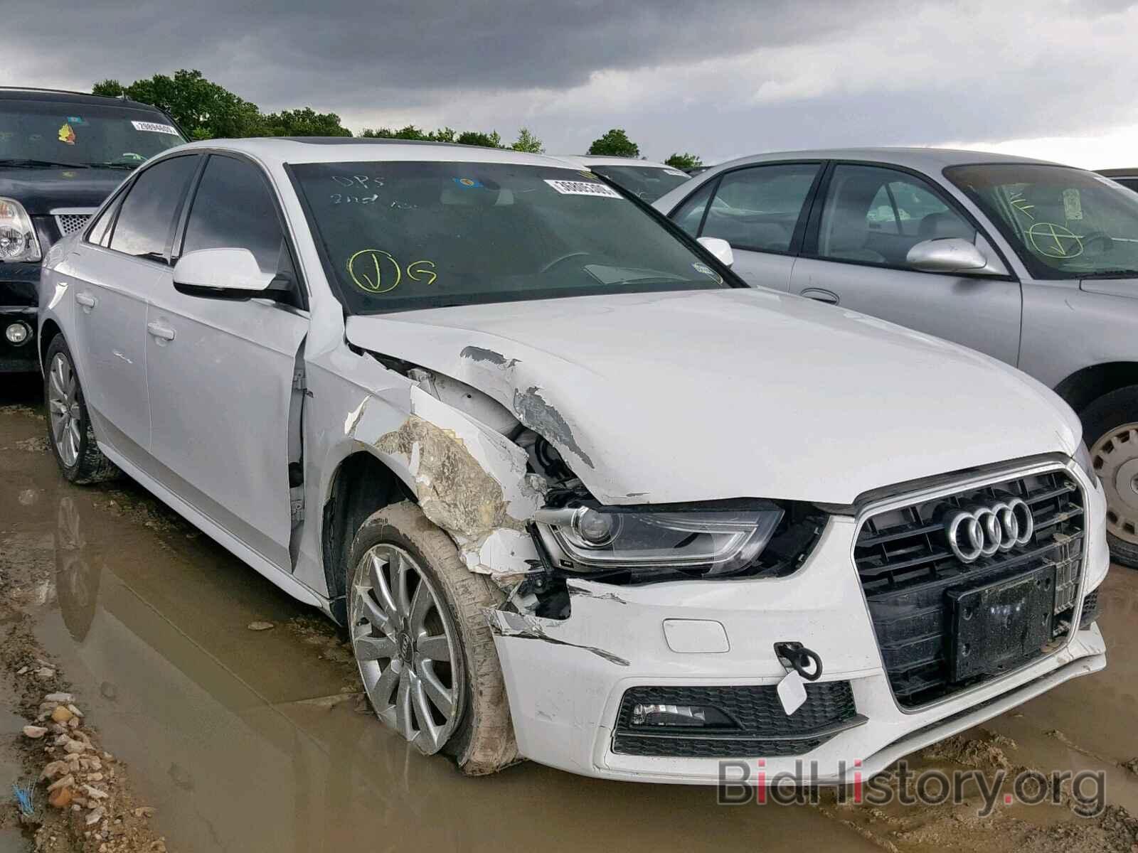 Фотография WAUAFAFL9FN032822 - AUDI A4 2015