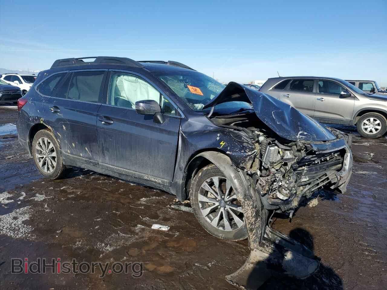2016 SUBARU OUTBACK - VIN: 4S4BSBNC2G3203610 - Photo 4