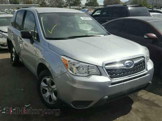Фотография JF2SJAAC2EH560018 - SUBARU FORESTER 2014