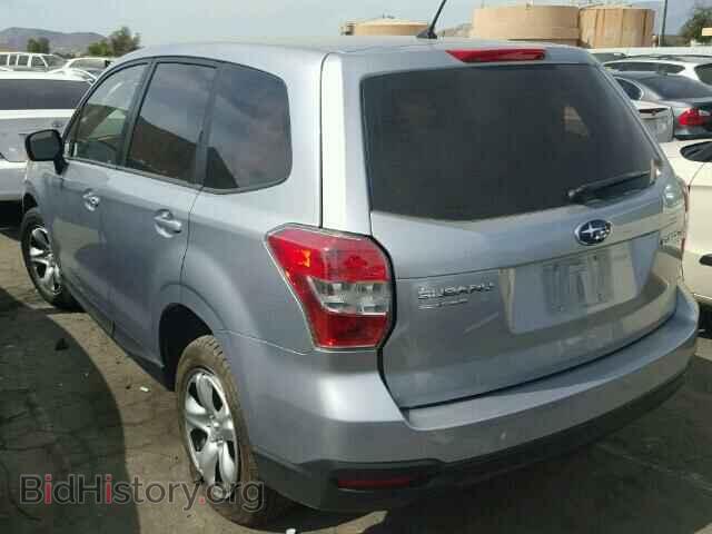 2014 SUBARU FORESTER - VIN: JF2SJAAC2EH560018 - Фото 3