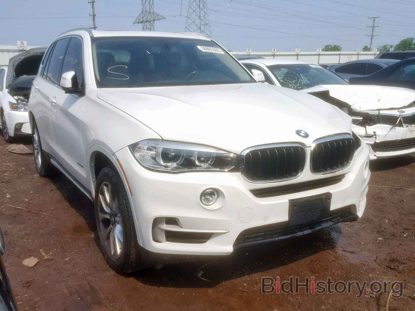 Photo 5UXKR0C55F0K55756 - BMW X5 XDRIVE3 2015