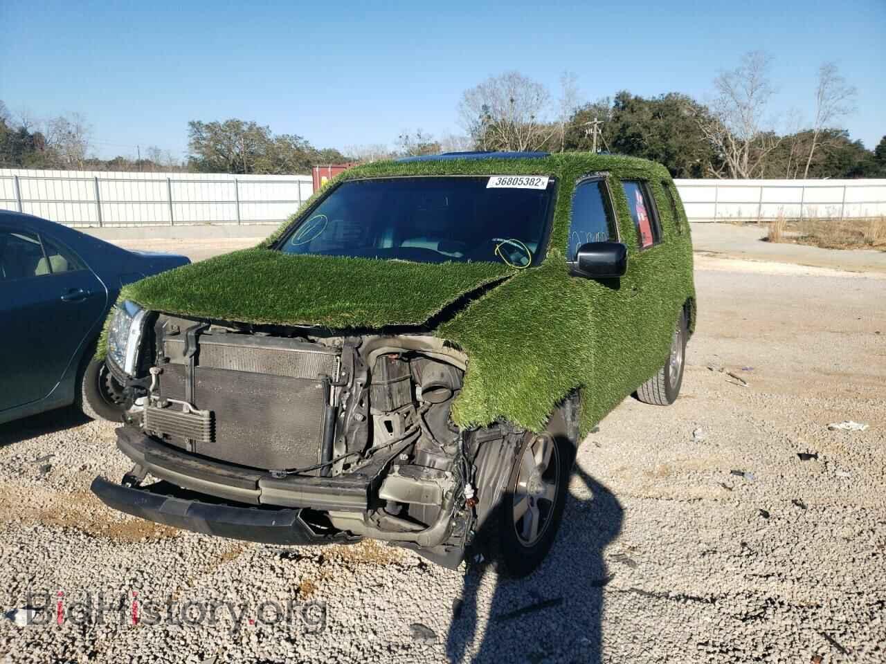 2011 HONDA PILOT - VIN: 5FNYF3H54BB001935 - Фото 2