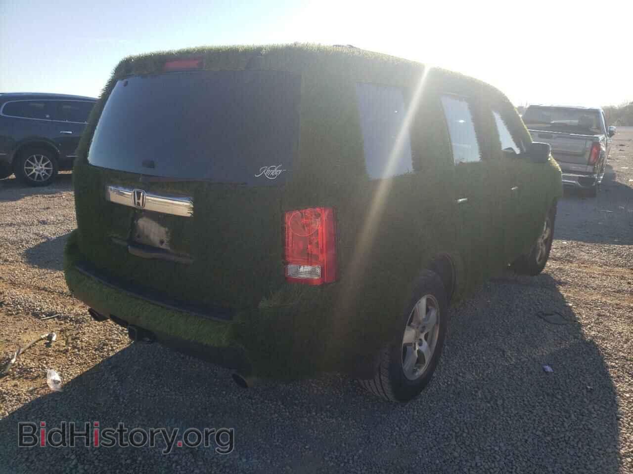 2011 HONDA PILOT - VIN: 5FNYF3H54BB001935 - Фото 4