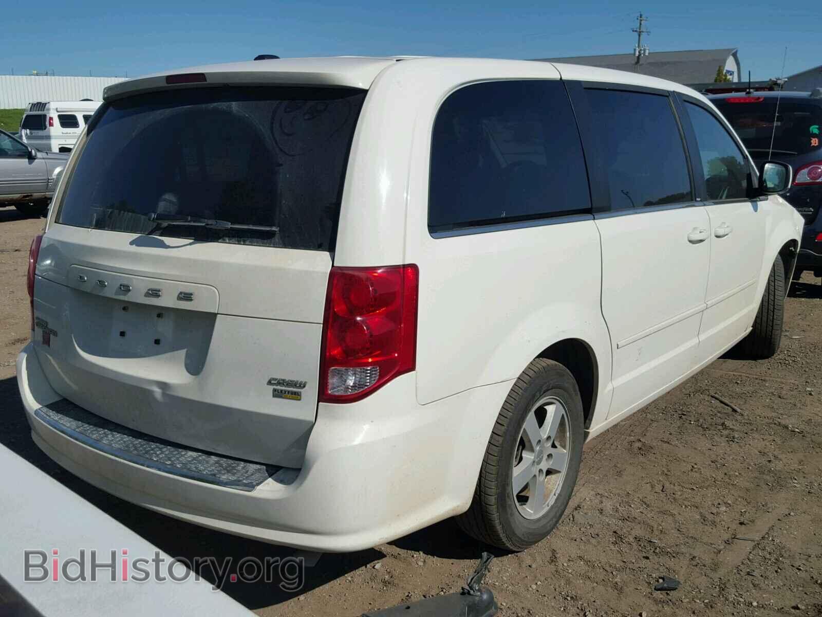 2012 DODGE CARAVAN - VIN: 2C4RDGDG5CR111858 - Фото 4