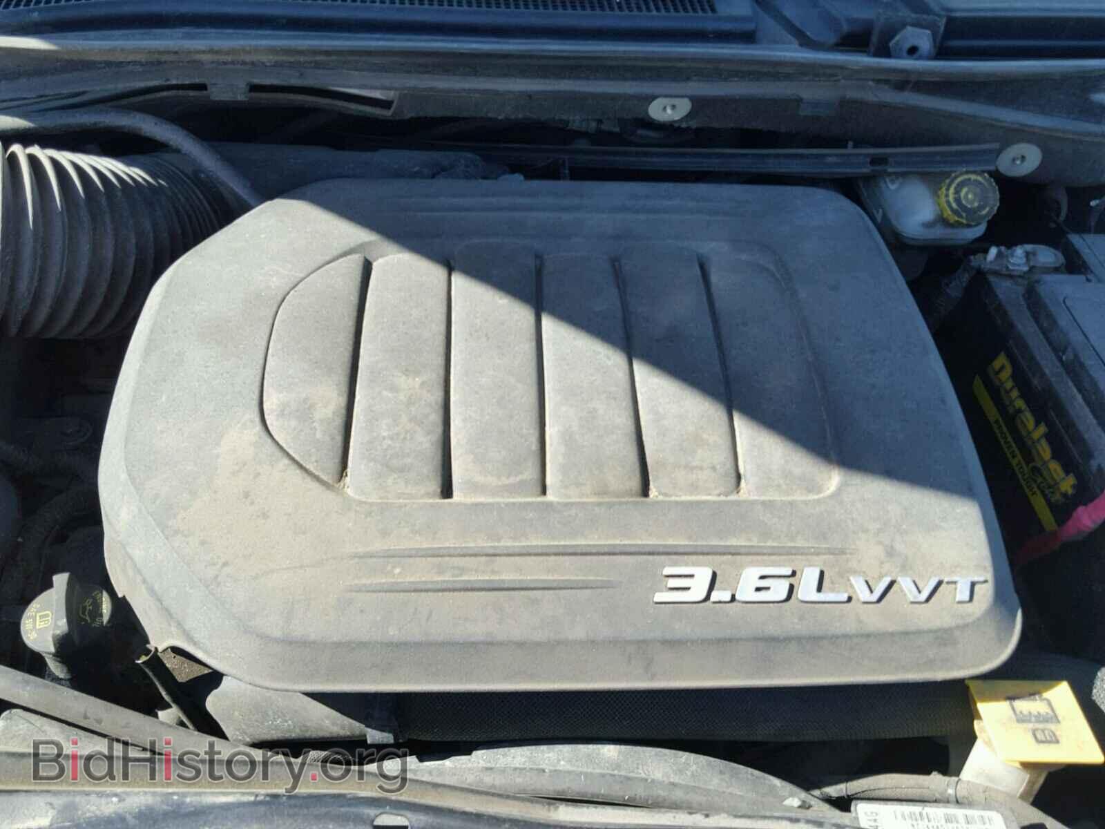 2012 DODGE CARAVAN - VIN: 2C4RDGDG5CR111858 - Фото 7