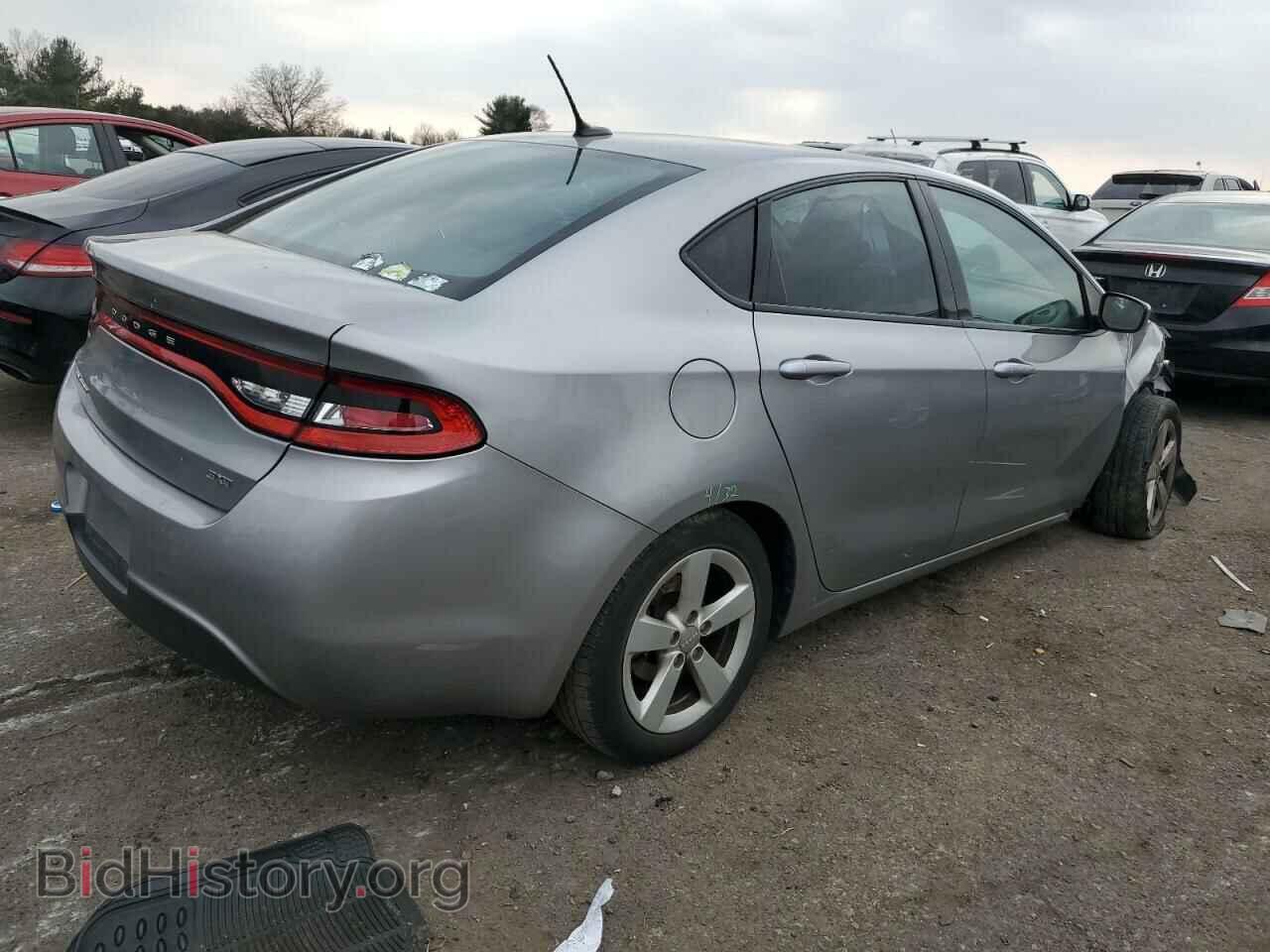2015 DODGE DART - VIN: 1C3CDFBB8FD123800 - Фото 3