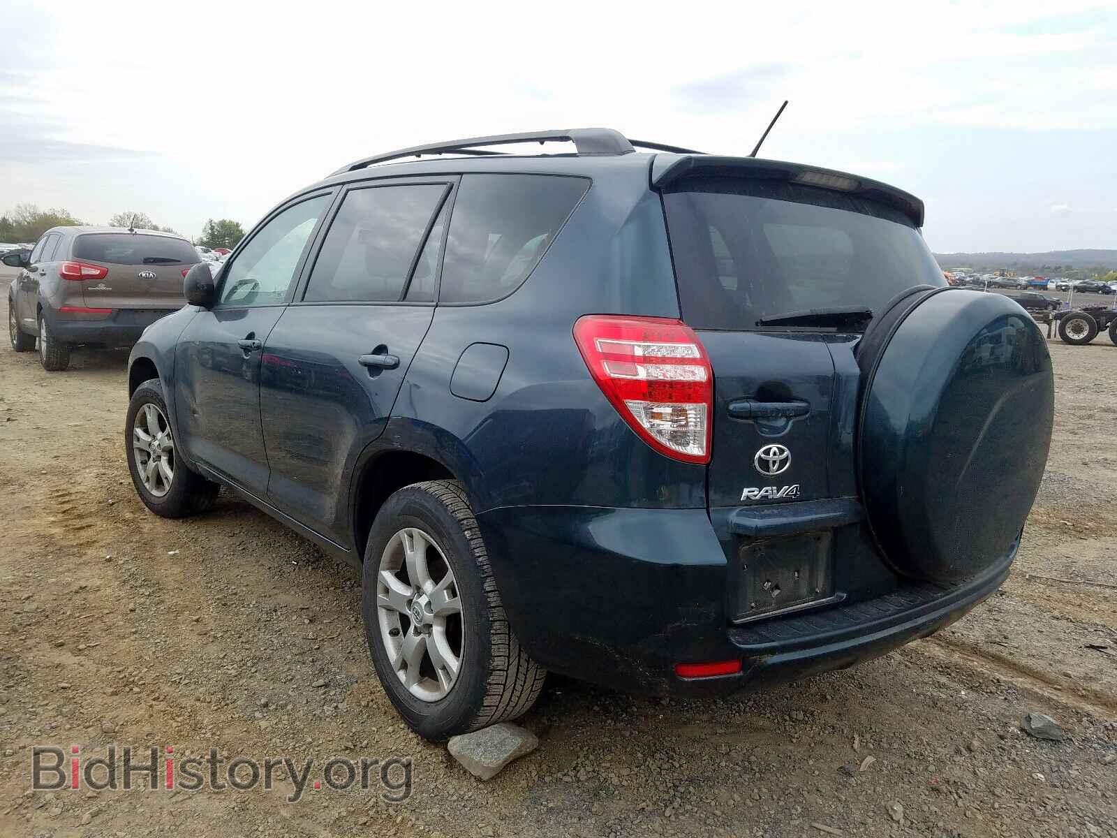 2011 TOYOTA RAV4 - VIN: 2T3BF4DV5BW112604 - Фото 3