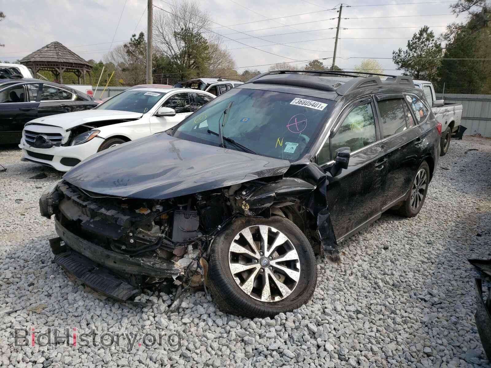 2017 SUBARU OUTBACK - VIN: 4S4BSANCXH3307421 - Фото 2