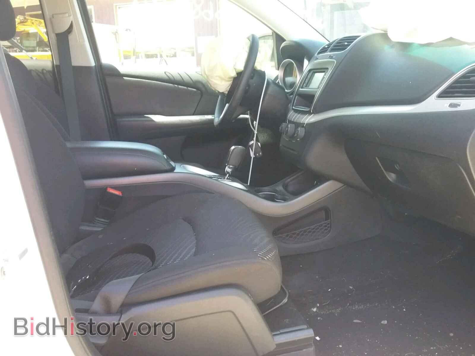 2014 DODGE JOURNEY - VIN: 3C4PDCAB1ET141867 - Фото 5